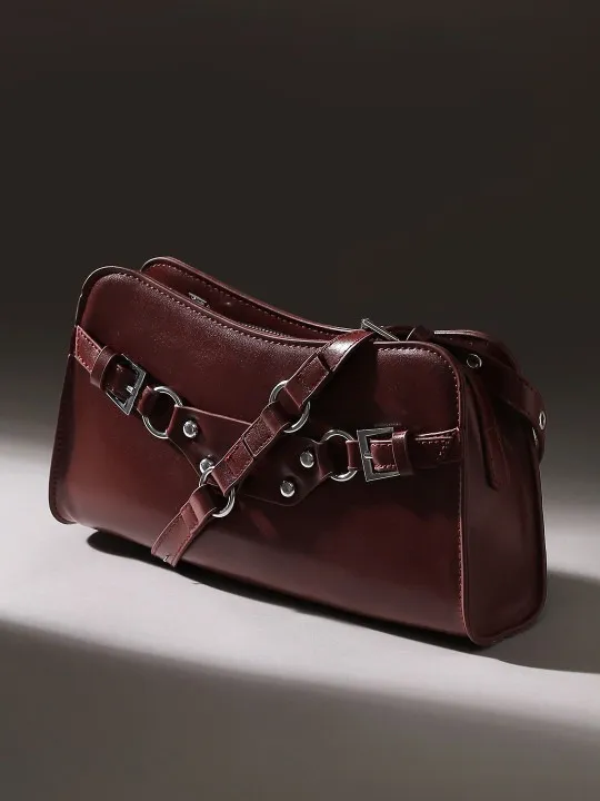 Red Sling Bag — view 1