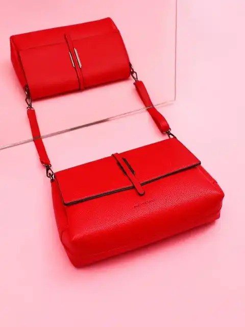 Red Sling Bag — view 1