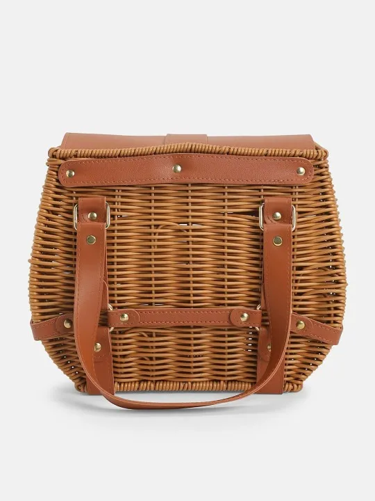 Orange Handheld Bag — view 2