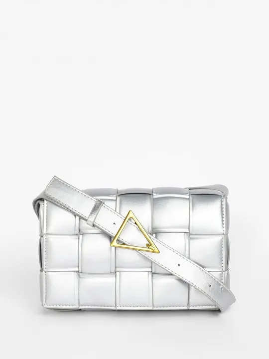 Silver Sling Bag — view 2