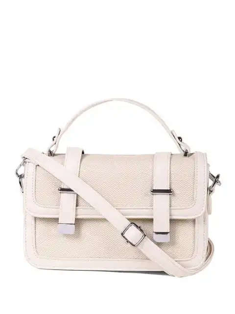 White Shoulder Bag — view 2