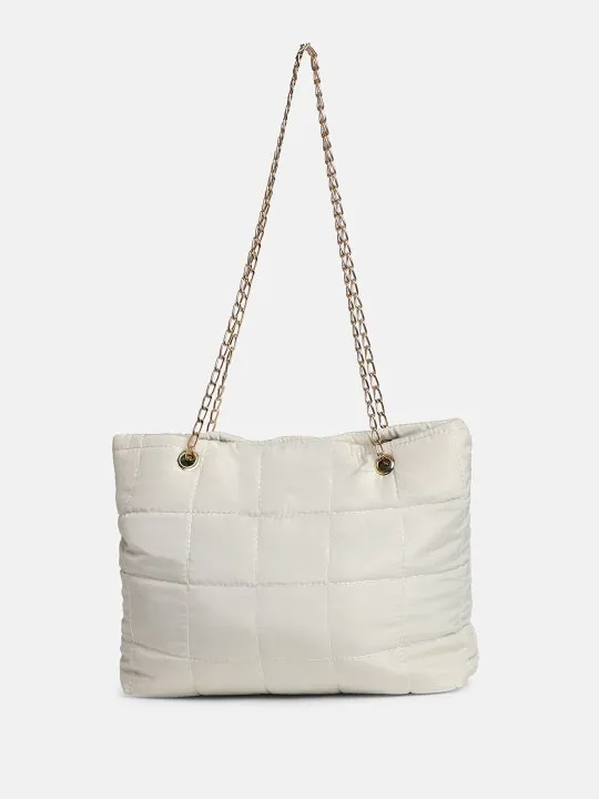 White Handheld Bag — view 2