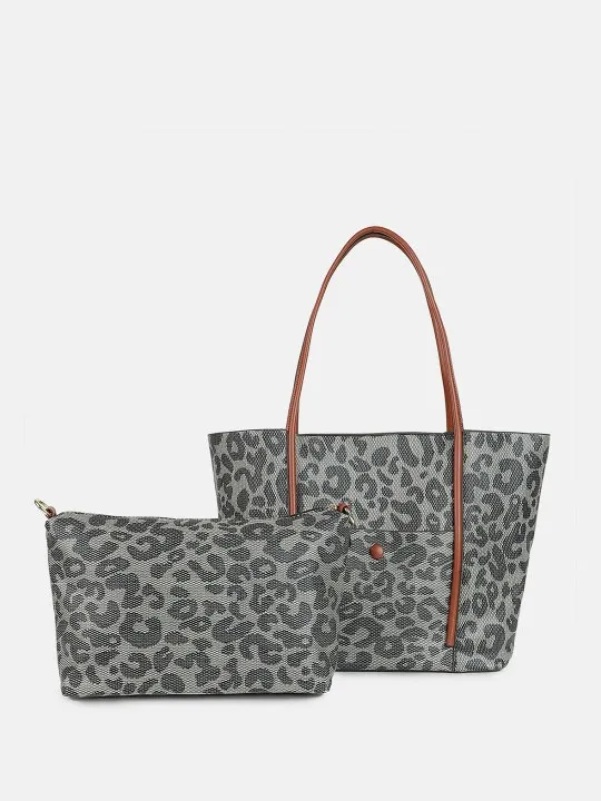 Brown Tote Bag — view 3