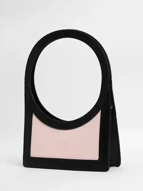 Black Shoulder Bag — view 3