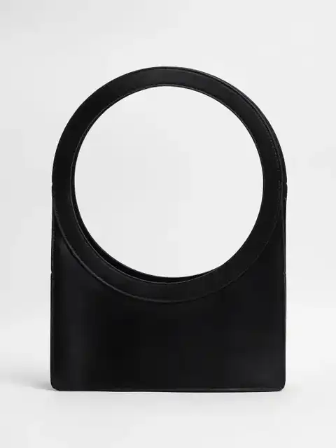 Black Shoulder Bag — view 4