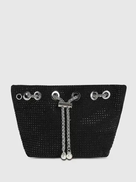 Black Sling Bag — view 2