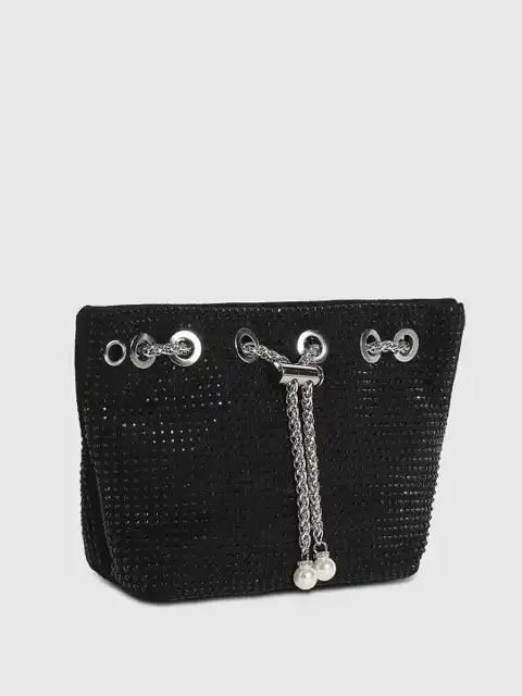 Black Sling Bag — view 3