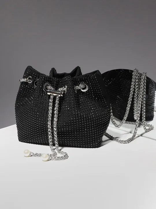 Black Sling Bag — view 1
