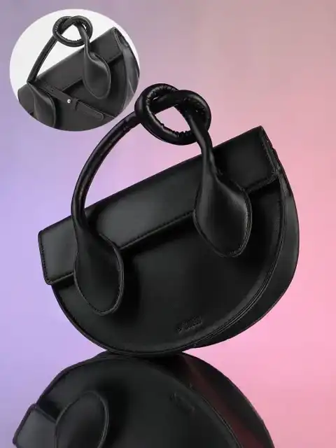 Black Shoulder Bag — view 2