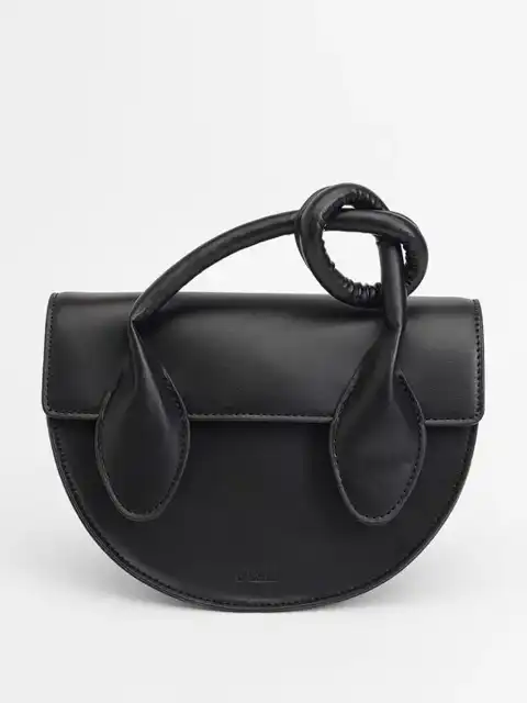 Black Shoulder Bag — view 3