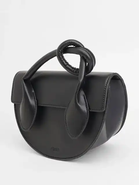 Black Shoulder Bag — view 4