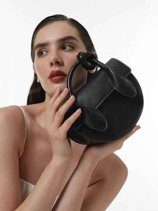 Black Shoulder Bag — view 1