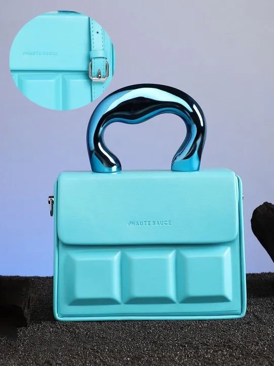 Blue Shoulder Bag — view 1