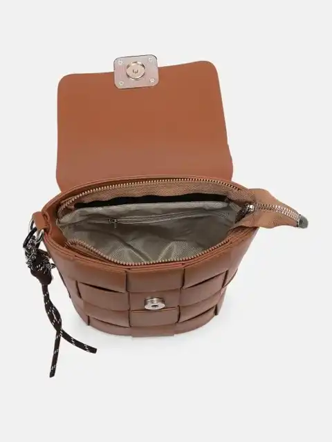 Brown Sling Bag — view 2