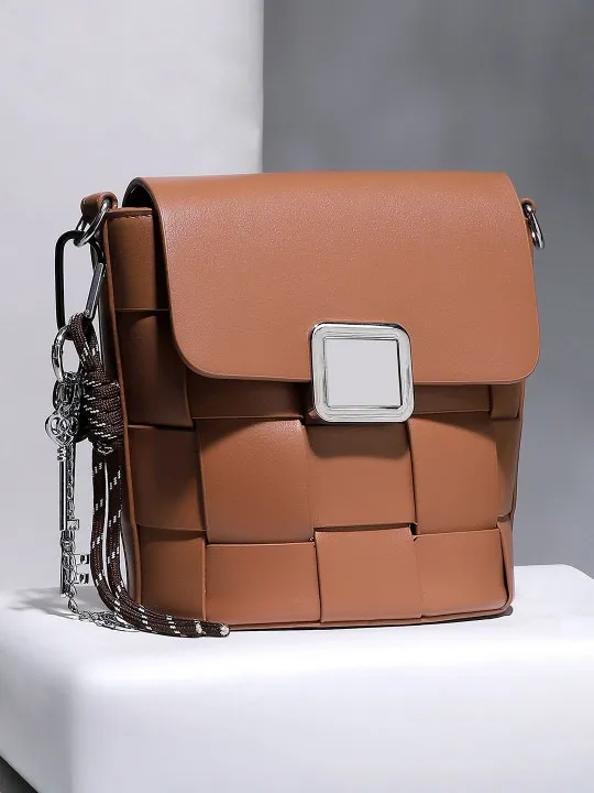 Brown Sling Bag — view 1