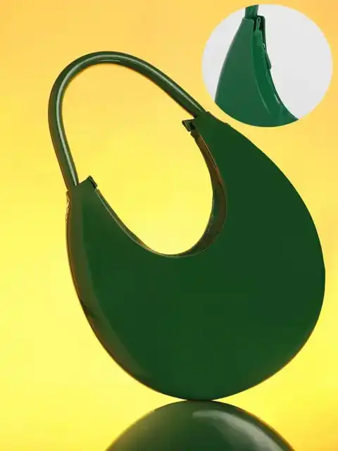 Green Shoulder Bag — view 2