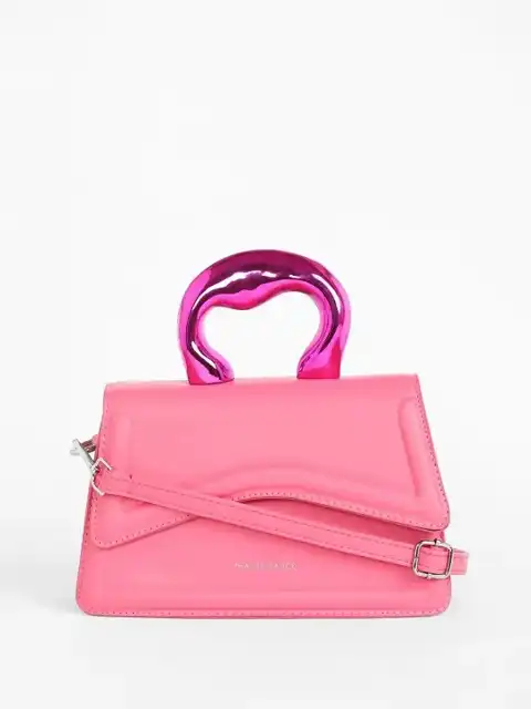 Pink Shoulder Bag — view 2