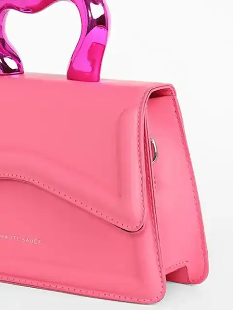 Pink Shoulder Bag — view 3