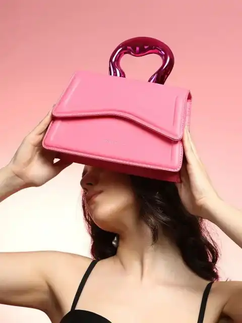 Pink Shoulder Bag — view 4