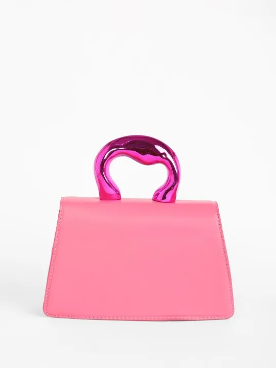 Pink Shoulder Bag — view 1