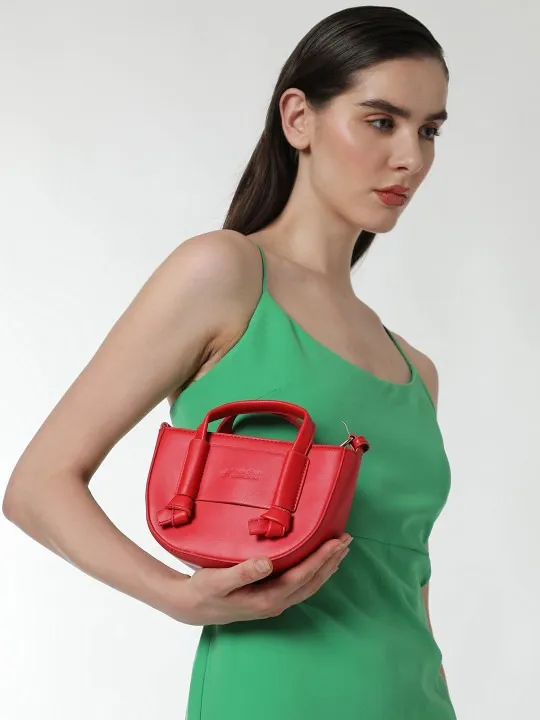 Red Sling Bag — view 1