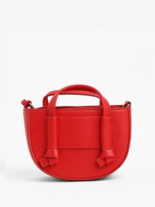 Red Sling Bag — view 1