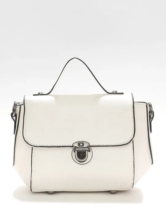 White Sling Bag — view 1
