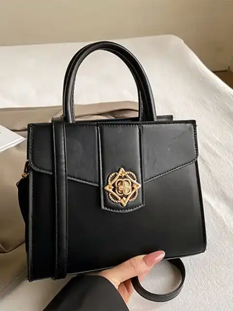 Black Shoulder Bag — view 1