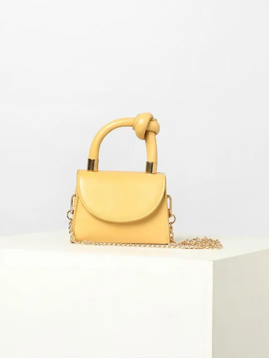 Yellow Sling Bag — view 2