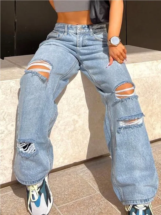 Beige Regular Jeans — view 1