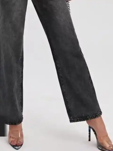 Purple Regular Jeans — view 3