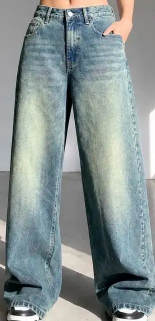 Orange Regular Jeans — view 1