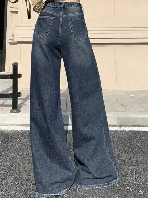 Green Regular Jeans — view 4