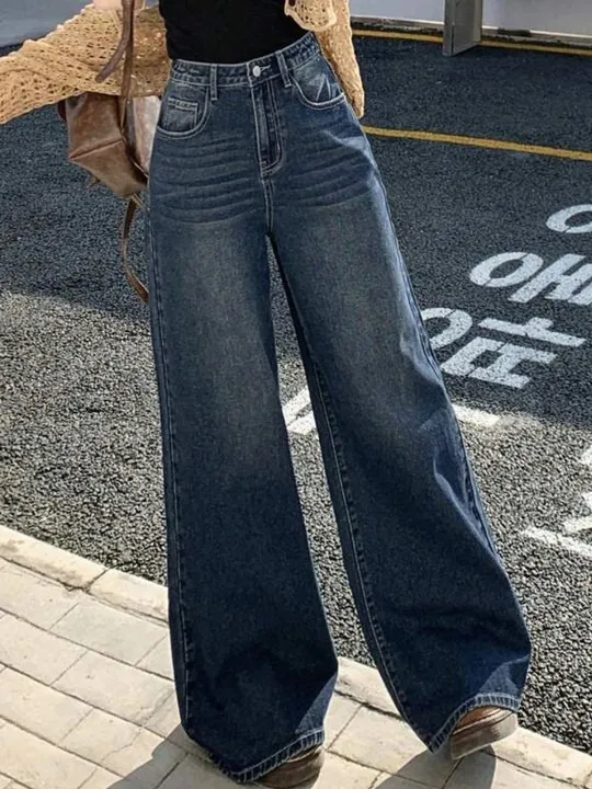 Green Regular Jeans — view 3