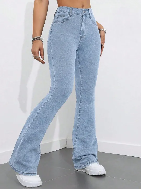 Purple Slim Jeans — view 2