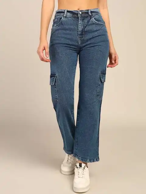 Blue Regular Jeans — view 1