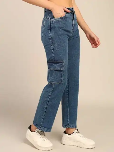 Blue Regular Jeans — view 2
