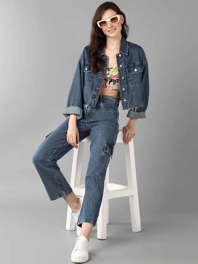 Blue Regular Jeans — view 4