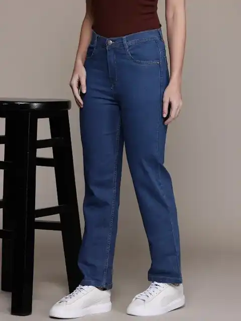 Blue Regular Jeans — view 1