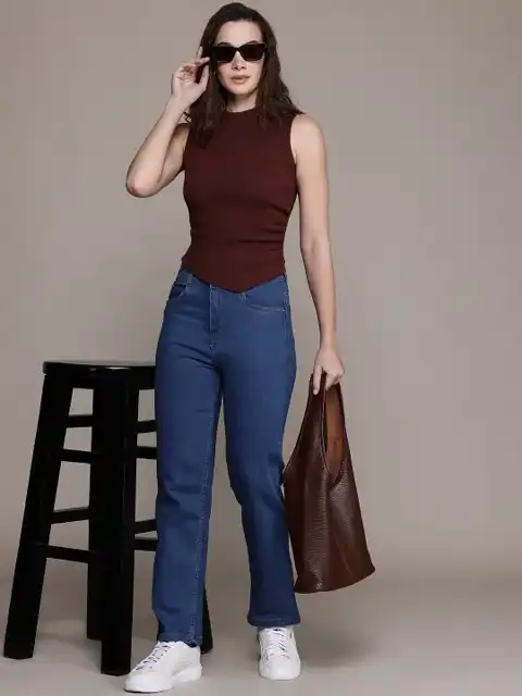 Blue Regular Jeans — view 3