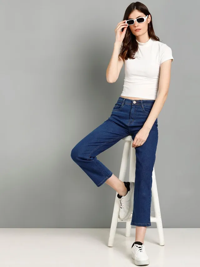 Blue Regular Jeans — view 4