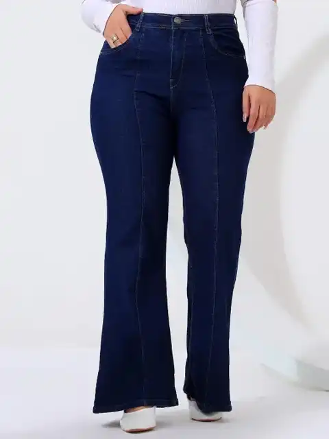 Black Bootcut Jeans — view 3