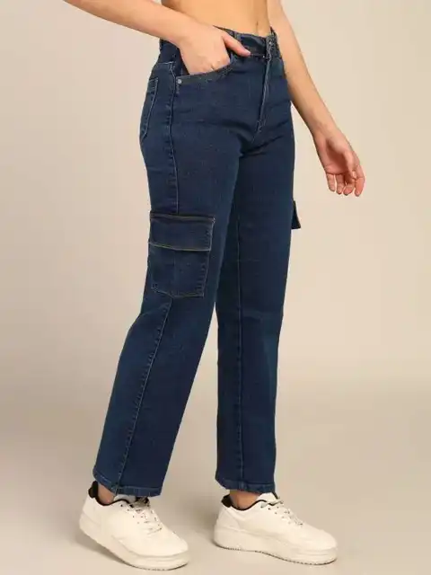 Black Regular Jeans — view 2