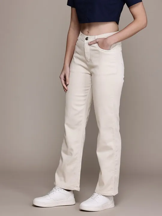Purple Regular Jeans — view 2