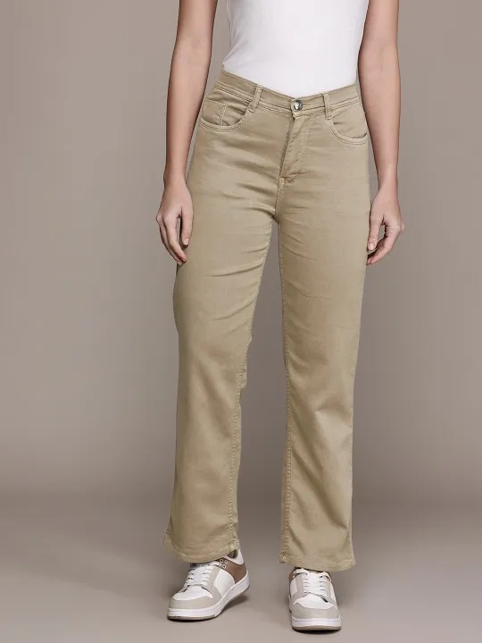 Purple Regular Jeans — view 2