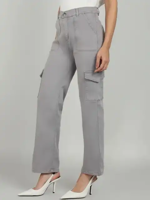 Grey Relaxed Jeans — view 2