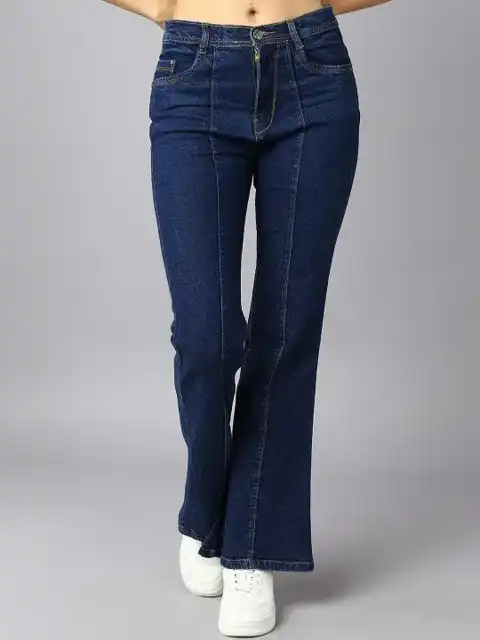 Black Regular Jeans — view 1