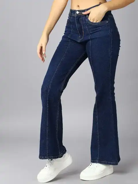 Black Regular Jeans — view 2