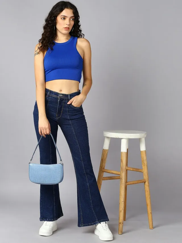 Black Regular Jeans — view 3