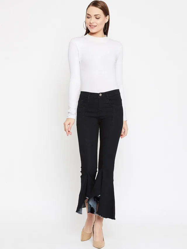 Black Regular Jeans — view 4
